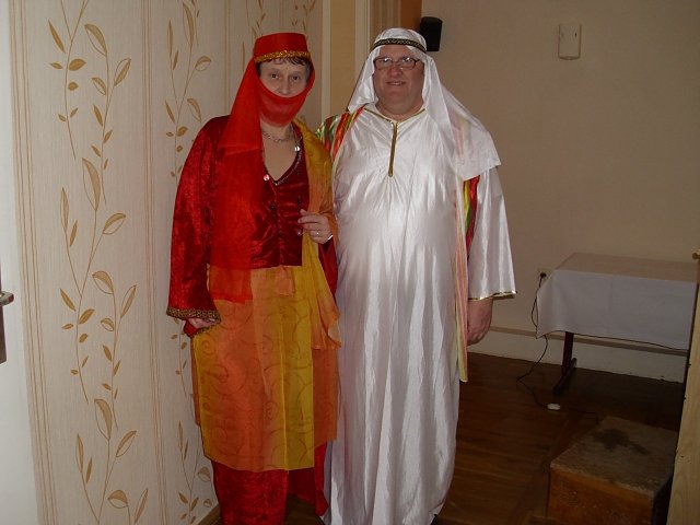 Mit Schalk im Nacken