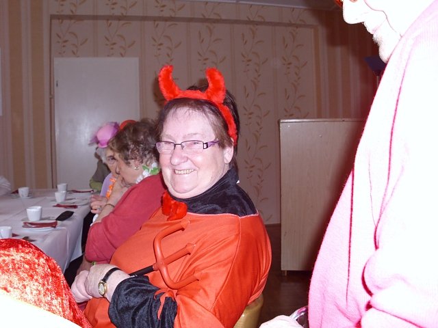 Mit Schalk im Nacken