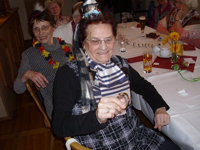 Mit Schalk im Nacken