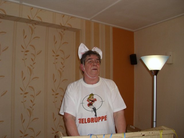 Mit Schalk im Nacken