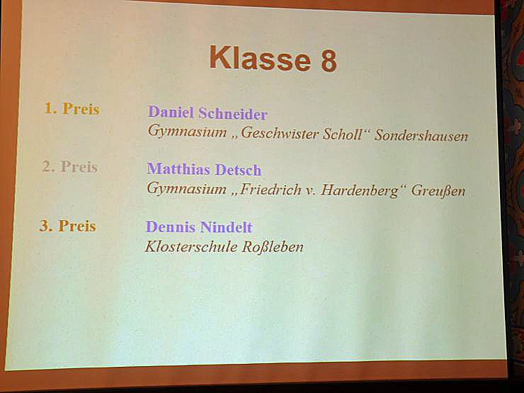 Matheasse ausgezeichnet