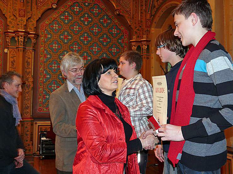 Matheasse ausgezeichnet