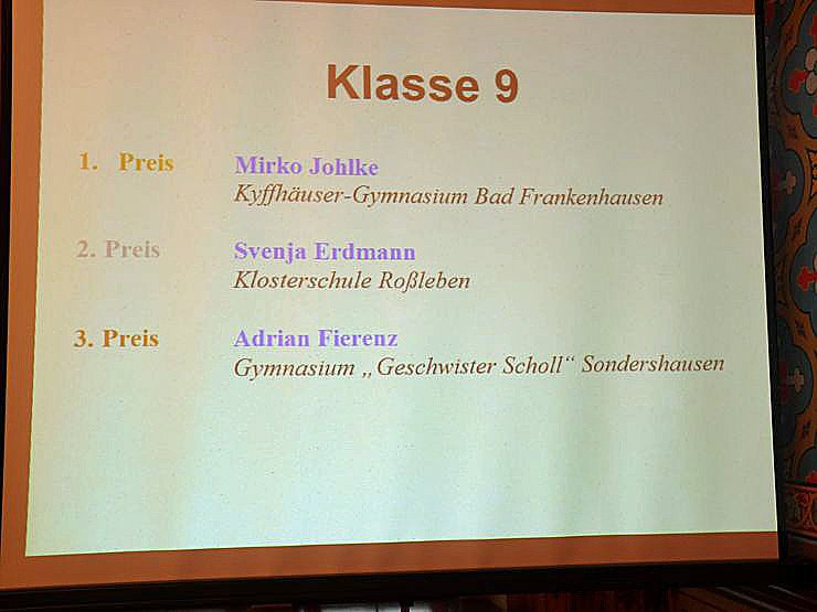 Matheasse ausgezeichnet