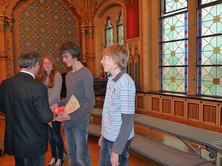 Matheasse ausgezeichnet