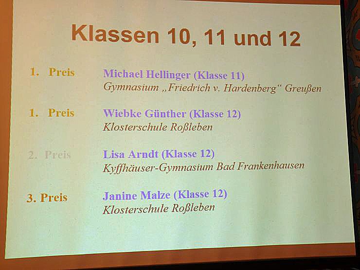 Matheasse ausgezeichnet