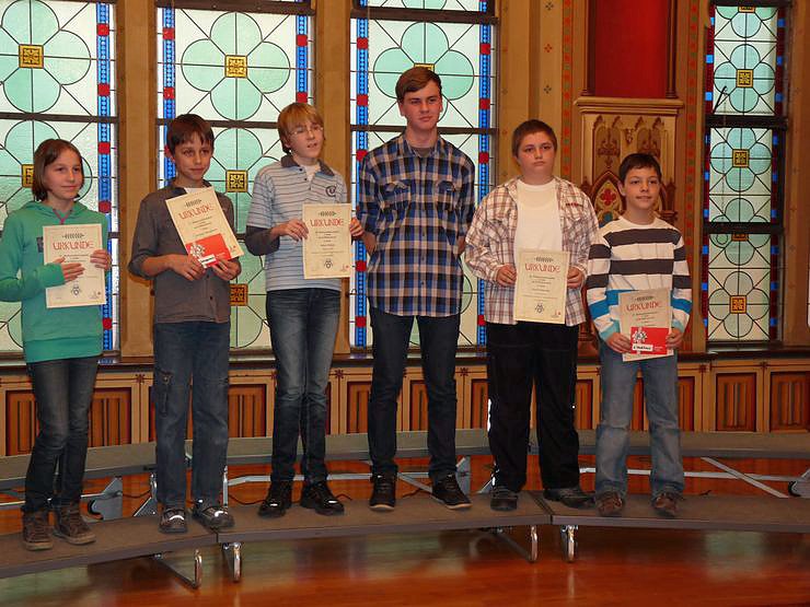 Matheasse ausgezeichnet