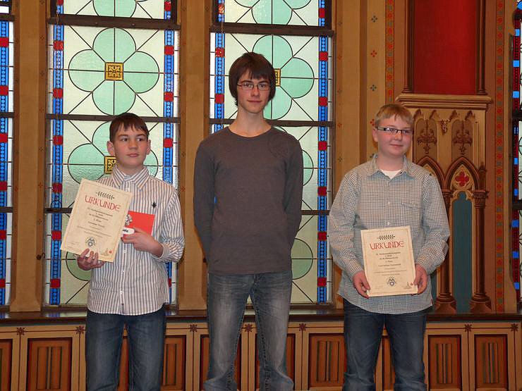 Matheasse ausgezeichnet