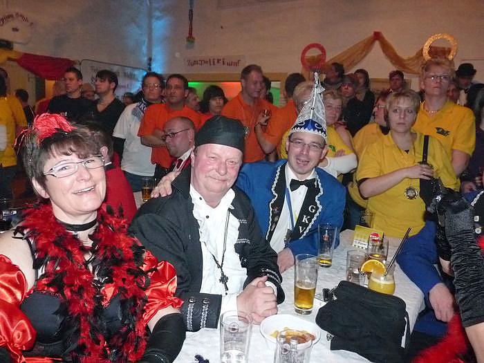 Spitzenm&auml;&szlig;iger Karneval (1)