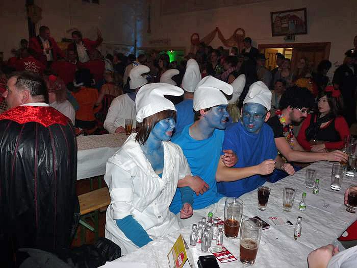 Spitzenm&auml;&szlig;iger Karneval (1)