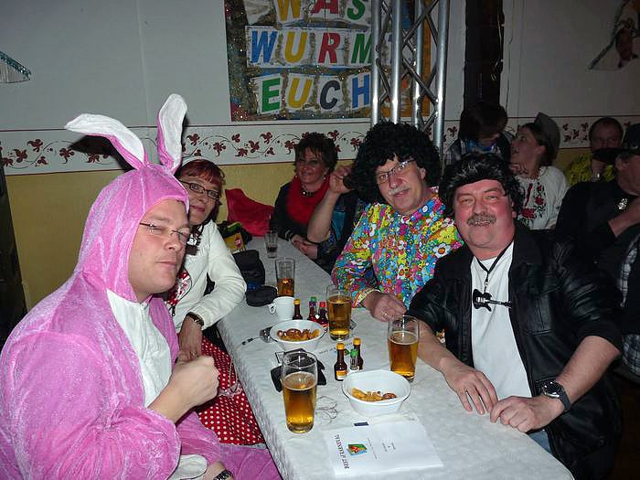 Spitzenm&auml;&szlig;iger Karneval (1)