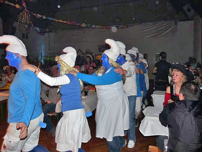 Spitzenm&auml;&szlig;iger Karneval (2)