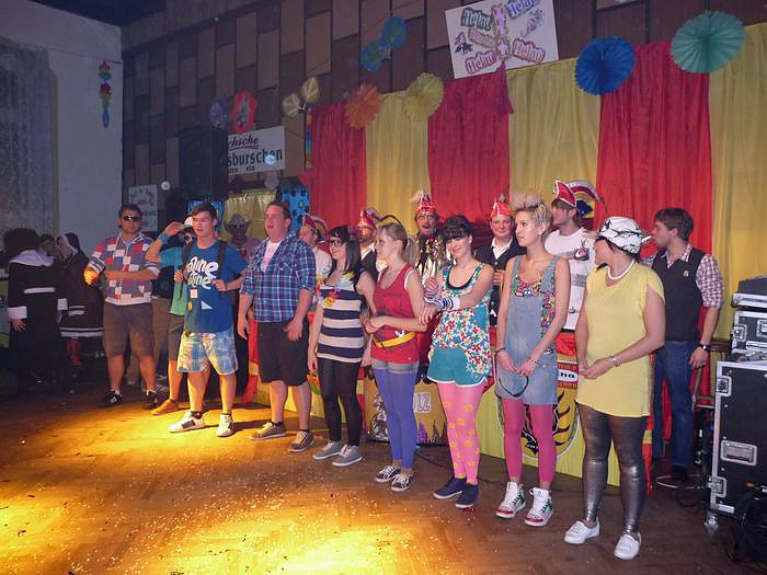 Spitzenm&auml;&szlig;iger Karneval (2)
