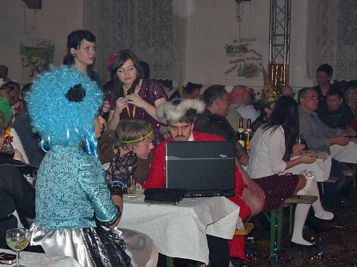 Spitzenm&auml;&szlig;iger Karneval (2)
