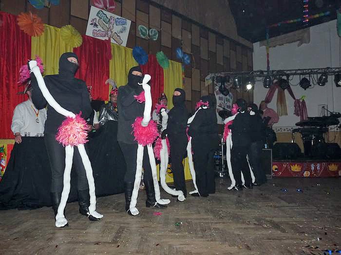 Spitzenm&auml;&szlig;iger Karneval (2)