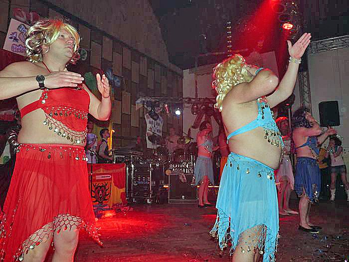 Spitzenm&auml;&szlig;iger Karneval (2)
