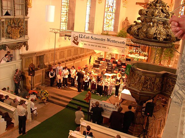 12. Carl-Schroeder-Wettbewerb