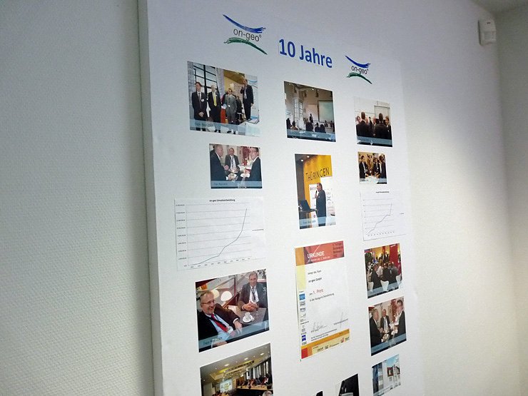 Zu Besuch bei Firma on-geo