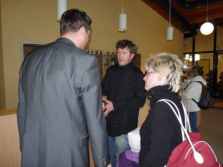 Der 1.500.000. Besucher