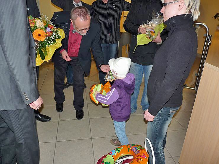 Der 1.500.000. Besucher