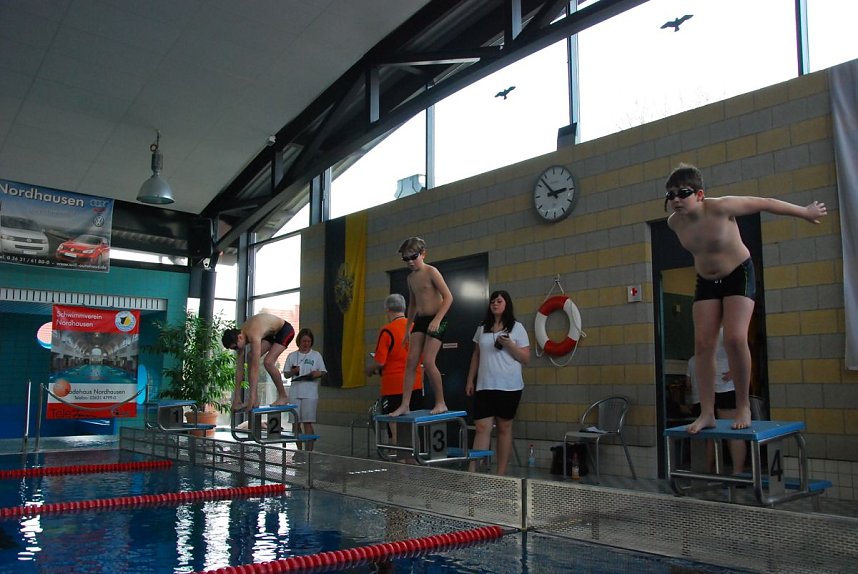 Stadtmeisterschaften im Schwimmen
