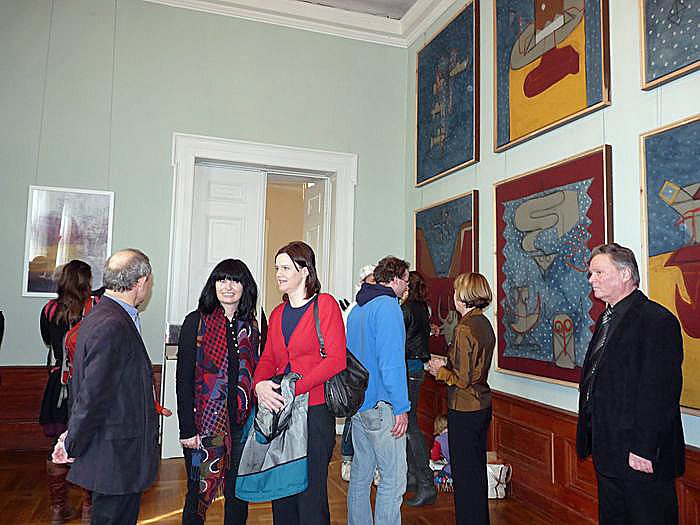 BLACK DUST er&ouml;ffnete