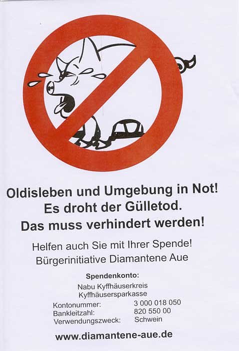 Diskussion um viel Schwein