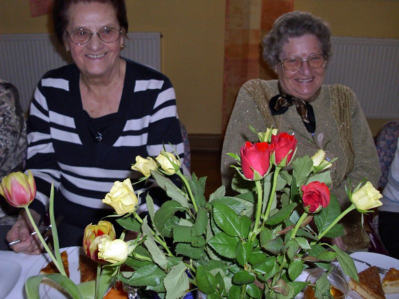 Wohngebiet feierte Frauentag