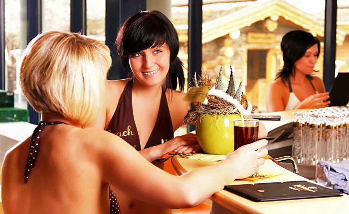 Verw&ouml;hnen der Frauen