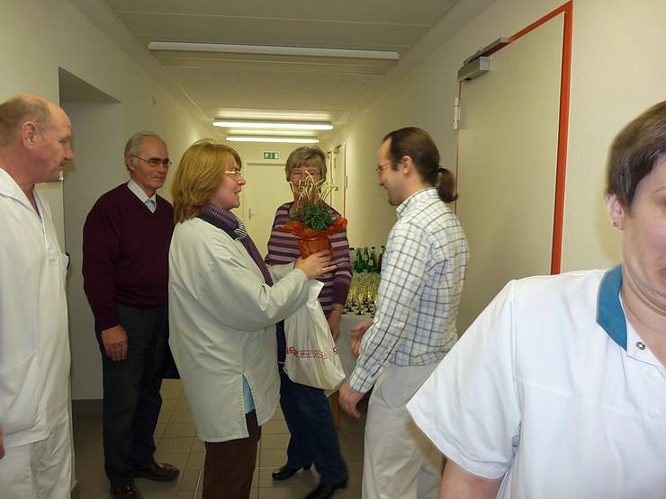 Kinderarztpraxis in Sondershausen