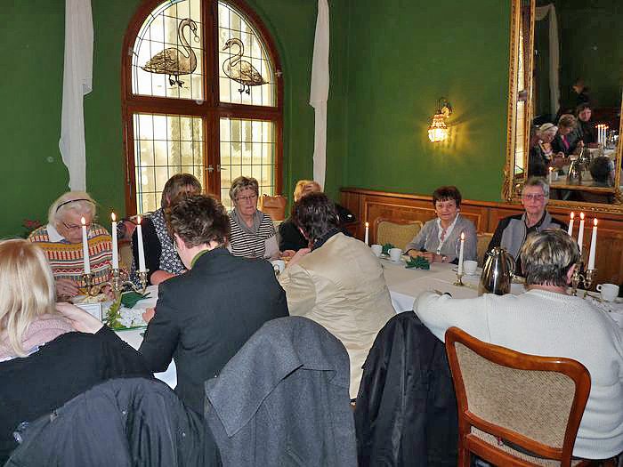 Kaffeerunde mit &Uuml;berraschung