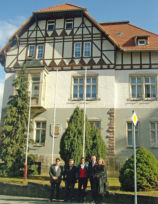 Staatssekret&auml;r in Ebeleben