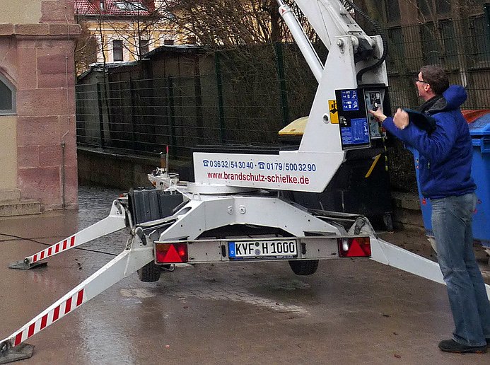 Blick in Kinderstube geplant