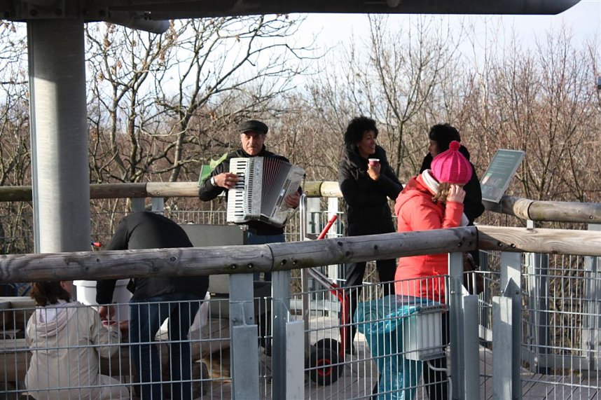 Hoch hinaus zum Frauentag