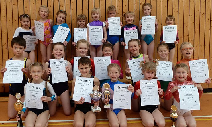 Turnen - Gau-Einzelmeisterschaften