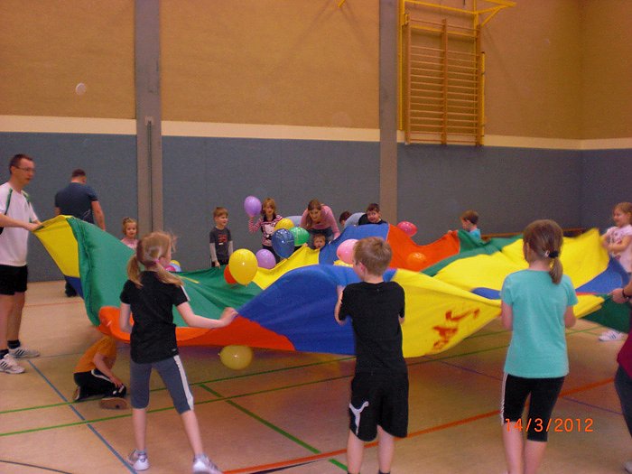 "Viel Spa&szlig; beim Familiensportfest"