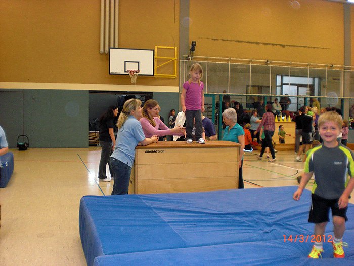 "Viel Spa&szlig; beim Familiensportfest"