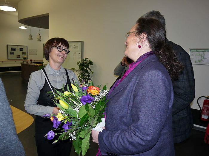 Seniorenwohnpark besucht