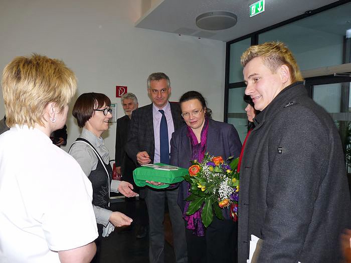 Seniorenwohnpark besucht