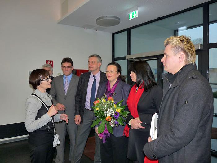 Seniorenwohnpark besucht