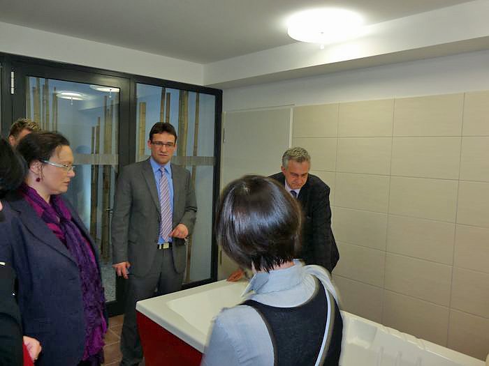 Seniorenwohnpark besucht