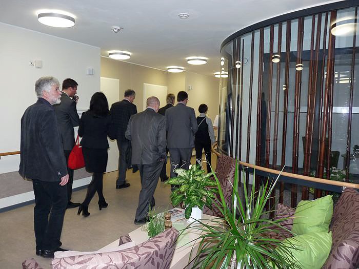 Seniorenwohnpark besucht