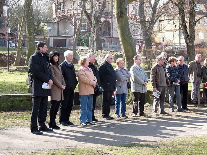 Stele f&uuml;r Eduard Stein