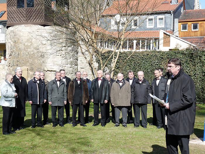 Stele f&uuml;r Eduard Stein