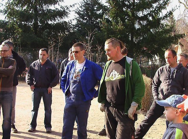 Erfolgreicher Arbeitseinsatz