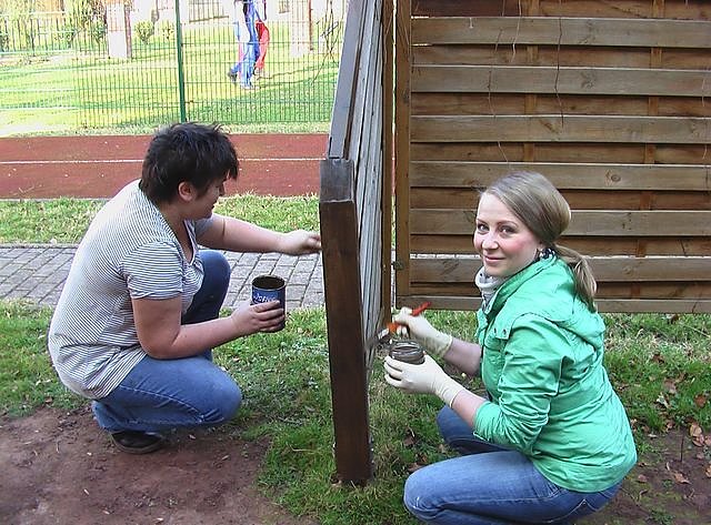 Erfolgreicher Arbeitseinsatz