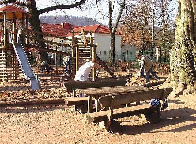 Erfolgreicher Arbeitseinsatz