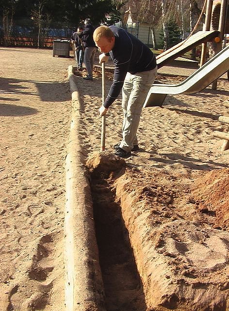 Erfolgreicher Arbeitseinsatz