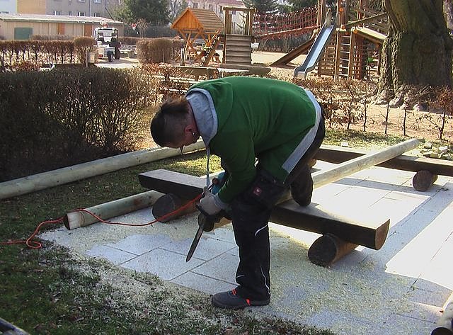 Erfolgreicher Arbeitseinsatz