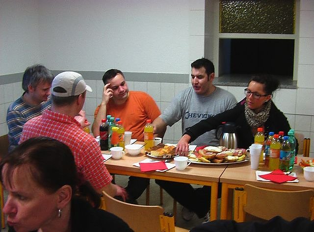 Erfolgreicher Arbeitseinsatz