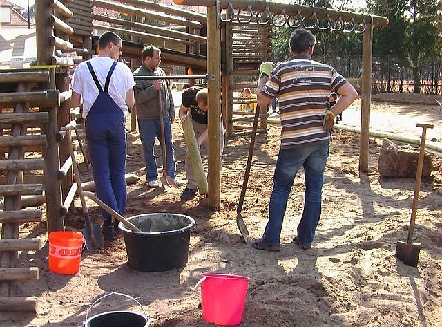 Erfolgreicher Arbeitseinsatz